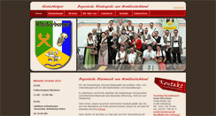 Desktop Screenshot of klosterberger.de